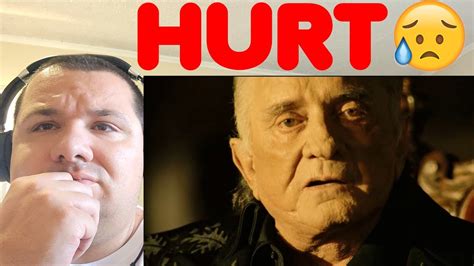 Johnny Cash Hurt First Time Viewing Reaction Youtube