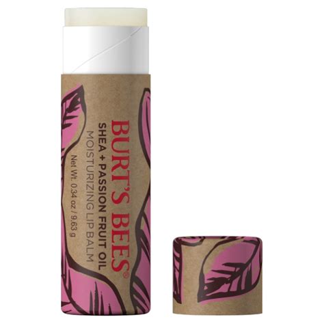 Shea Passion Fruit Oil Moisturizing Lip Balm Burts Bees