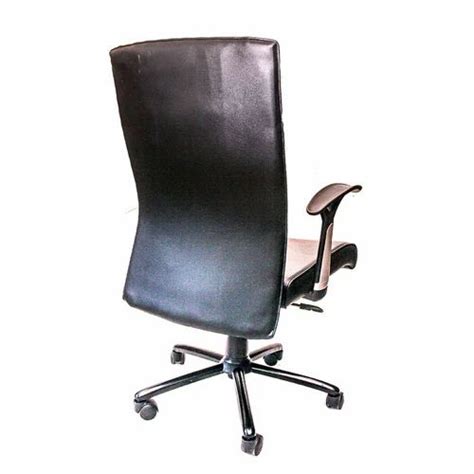 Black And Brown Swivel Chair Director Office Chair Foldable No