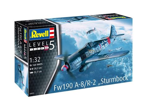 Revell Fw A R Sturmbock Plane Plastic Model Kit Shop