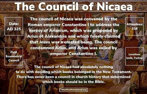 The Council Of Nicaea The Council Of Nicaea Was Convened By The Date I