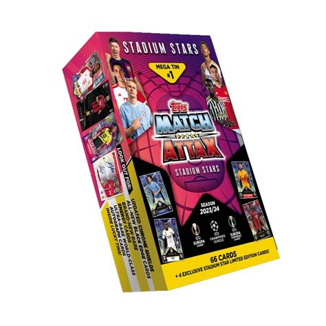 Comprar Online Mega Lata Mega Tin Topps Match Attax Ucc