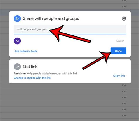 How To Share Documents On Google Docs Sheets Or Slides From Google