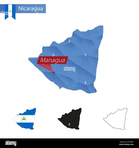 Mapa Geografico De Nicaragua Im Genes Recortadas De Stock Alamy