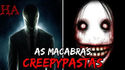 As Creepypastas Mais Assustadoras Da Internet Youtube