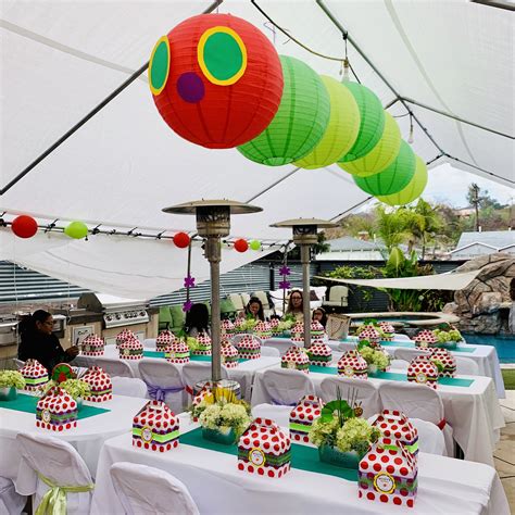 Very Hungry Caterpillar Party Ideas Artofit