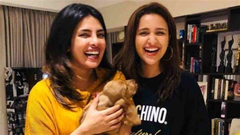 Priyanka Chopra Sends Heartfelt Message To Cousin Parineeti Ahead Of