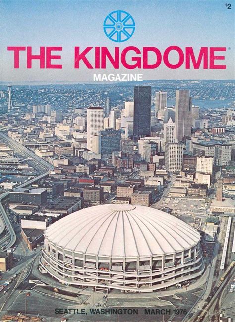 Kingdome in Seattle opens to a crowd of 54,000 on March 27, 1976