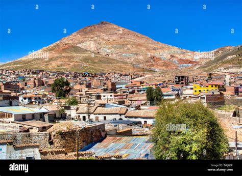 Potosi Bolivia Hi Res Stock Photography And Images Alamy