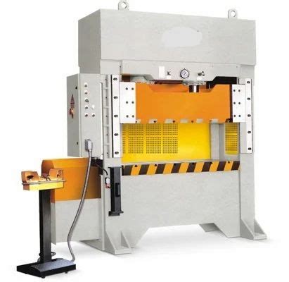 Automatic H Frame Hydraulic Press Capacity Ton To Tons At Rs