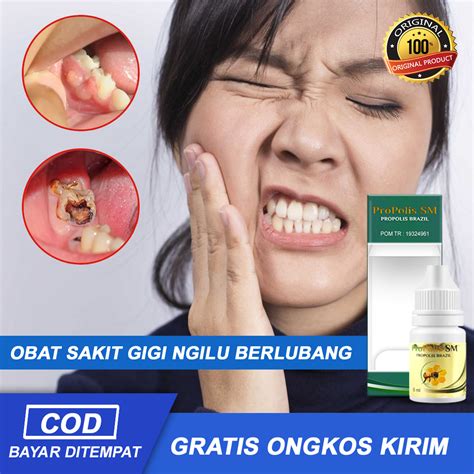 Jual Obat Tetes Sakit Gigi Berlubang Perontok Gigi Berlubang Karang