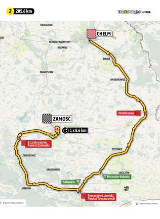 Tour De Pologne Wraca Na Lubelszczyzn Tak B Dzie Wygl Da A Trasa