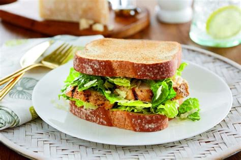 Salad On A Sandwich Grain Foods Foundation