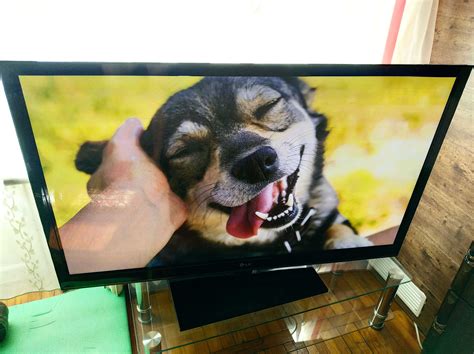 Телевизор 50 дюймов 1920x1080 FullHD плазменный LG 50PV350 PDP плазма ...