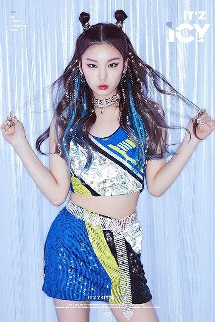 Itzy イェジ、ニューアルバム「it′z Icy」個人コンセプトフォトを公開ギャップの魅力をアピール ライブドアニュース