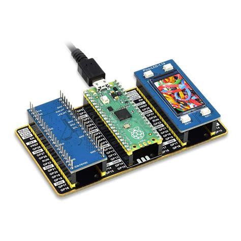 Waveshare Raspberry Pi Pico Kit B Welectron