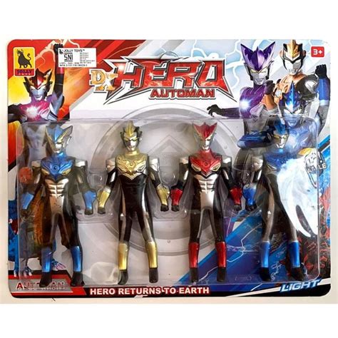 Jual Mainan Robot Ultraman Dx Isi Pcs Miniatur Manusia Ultraman