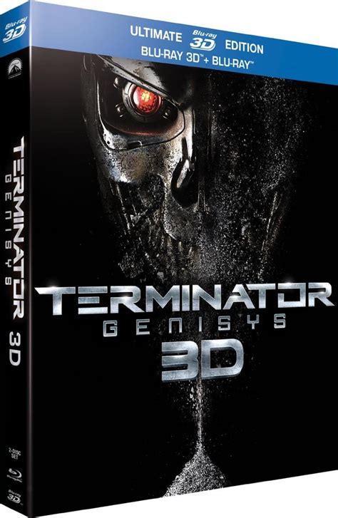 Nouveaut Blu Ray D Terminator Genisys D