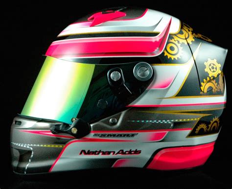 News — Smart Race Paint Helmet Painting At Its Best Helmet Helmet