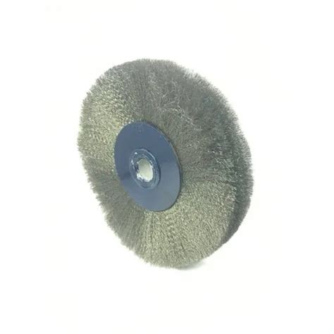 Soft Wire Brush Buffing Wheel Size