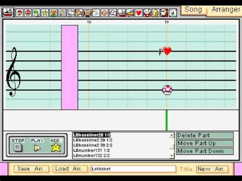 Mario Paint Composer Lolitabot Initial P Remix YouTube