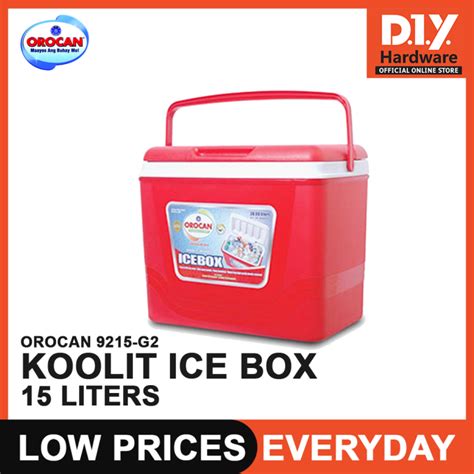 Orocan Koolit Ice Box And Liters Capacity Diy Hardware Lazada Ph