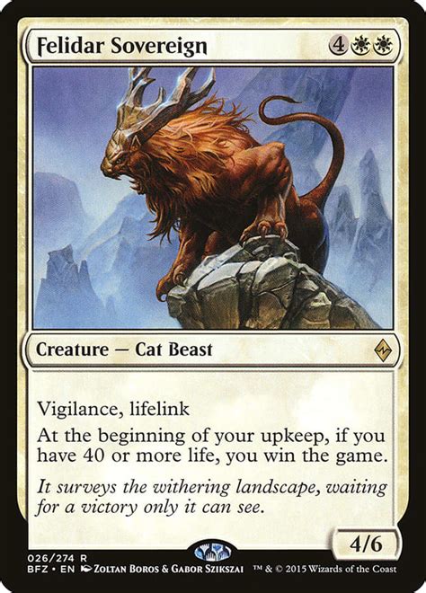 Top 10 Beasts In Magic The Gathering Hobbylark