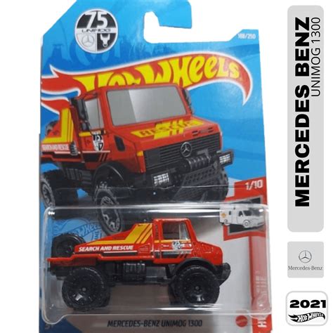 Hot Wheels Mercedes Benz Unimog Gtb Mini Na Web