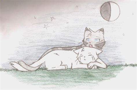 Jayfeather and Half Moon - Jayfeather and Half Moon Fan Art (34470548 ...