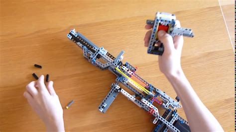 Lego Technic Sniper Rifle WORKING YouTube