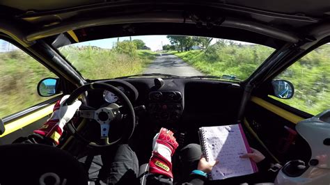 III Skoczowski Rally Sprint 2019 ONBOARD OS 1 Marcin Stefanik