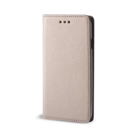 Etui Smart Magnet Do Xiaomi Redmi Note 12 Pro Plus Złote TelForceOne