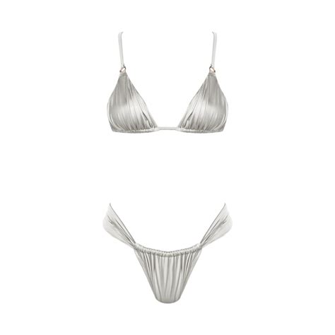 Lumi Triangle Bikini Movom Wolf Badger