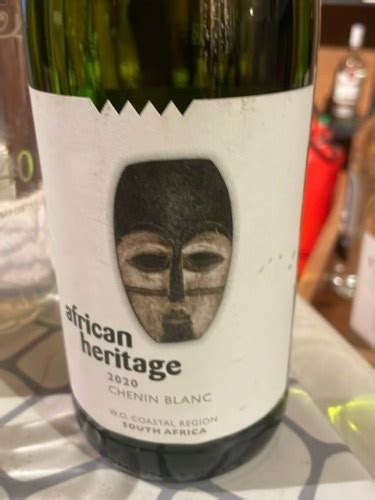 African Heritage Chenin Blanc Vivino Us