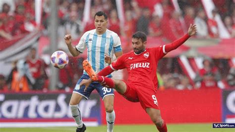 Independiente vs Racing por el clásico de Avellaneda resumen goles