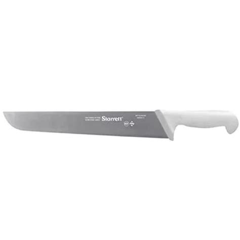 Cuchillo Carnicero STARRETT BKW203 Recto 20cm