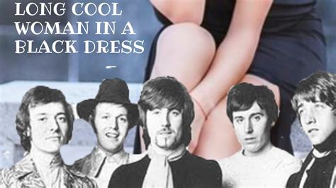 The Hollies Long Cool Woman In A Black Dress YouTube