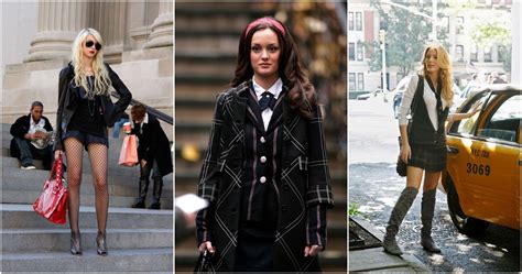 Gossip Girl The 10 Bestdressed Characters Ranked