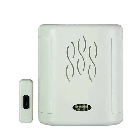 Carlon RC4120 Battery Powered Long Range Wireless Door Chime | Chimes