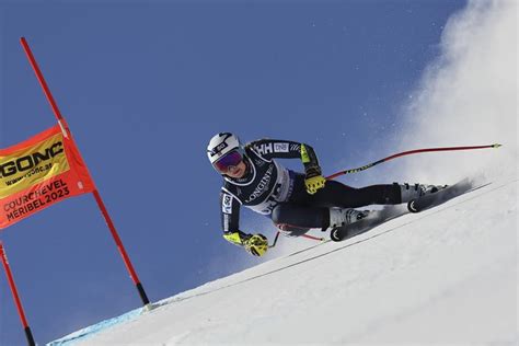 Brignone remporte le combiné alpin aux Mondiaux de ski alpin Gagnon