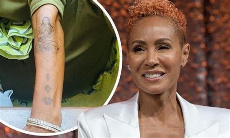 Jada Pinkett Smith Gets A New Tattoo And Says She Wants A Sleeve