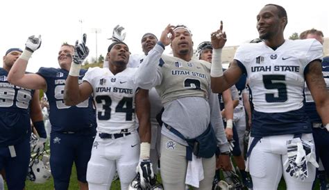 Utah State Football Aggies Defense Rebounds And Gets Credit For