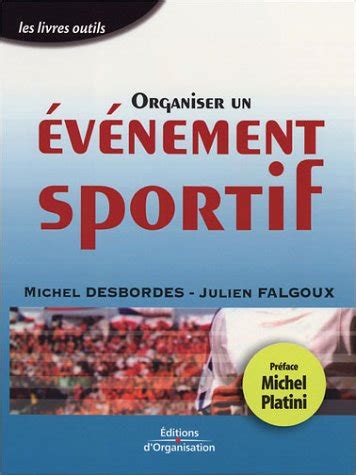 Amazon Organiser Un V Nement Sportif Desbordes