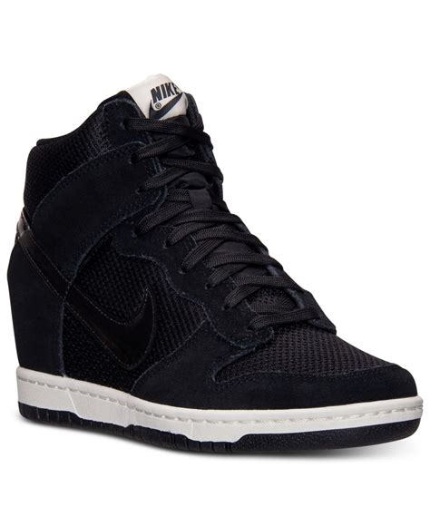 Nike Women S Dunk Sky Hi Essential Casual Sneakers From Finish Line In