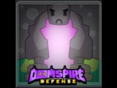 Beating The DD X VD Event In Roblox Doomspire Defense YouTube