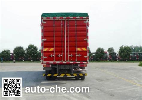 Sinotruk Hohan Soft Top Box Van Truck ZZ5315CPYK47G3C1 Manufactured By