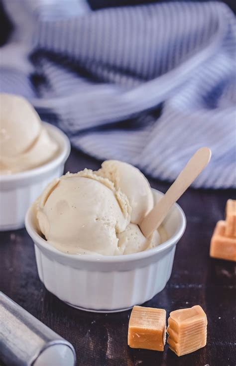 Salted Caramel Ice Cream Recipe Ice Cream Salted Caramel Ice Cream