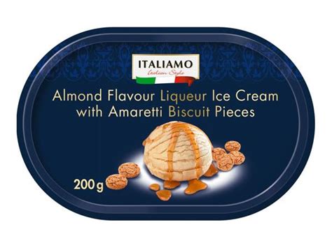 Italiamo Italian Style Ice Cream Lidl Great Britain Specials Archive