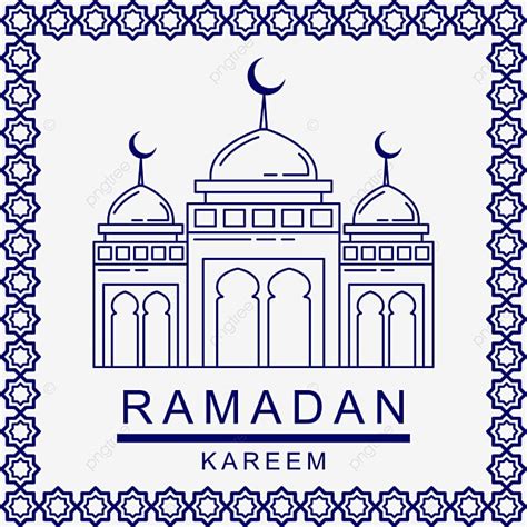 Ramadan Islamic Mosque Vector Png Images Ramadan Islamic Mosque