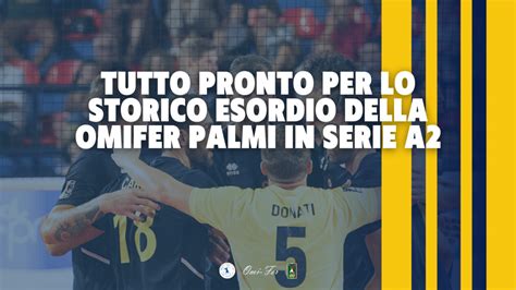 Tutto Pronto Per Lo Storico Esordio Della OmiFer Palmi In Serie A2